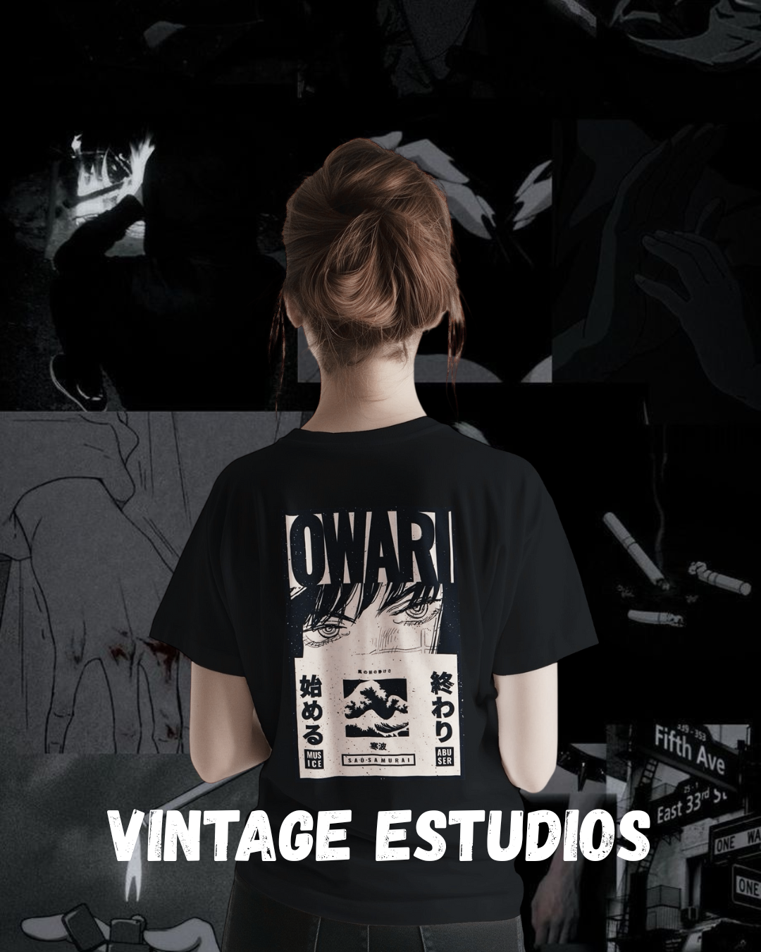 OWARI Shirt - Soft & Versatile Apparel